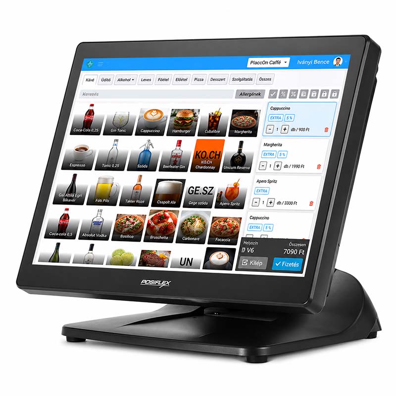 Posiflex 15,6" POS gép - XT-3815G2