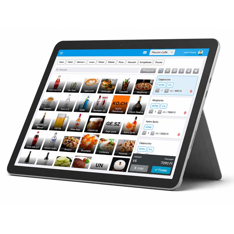 Microsoft SFG 10,5" Windows POS