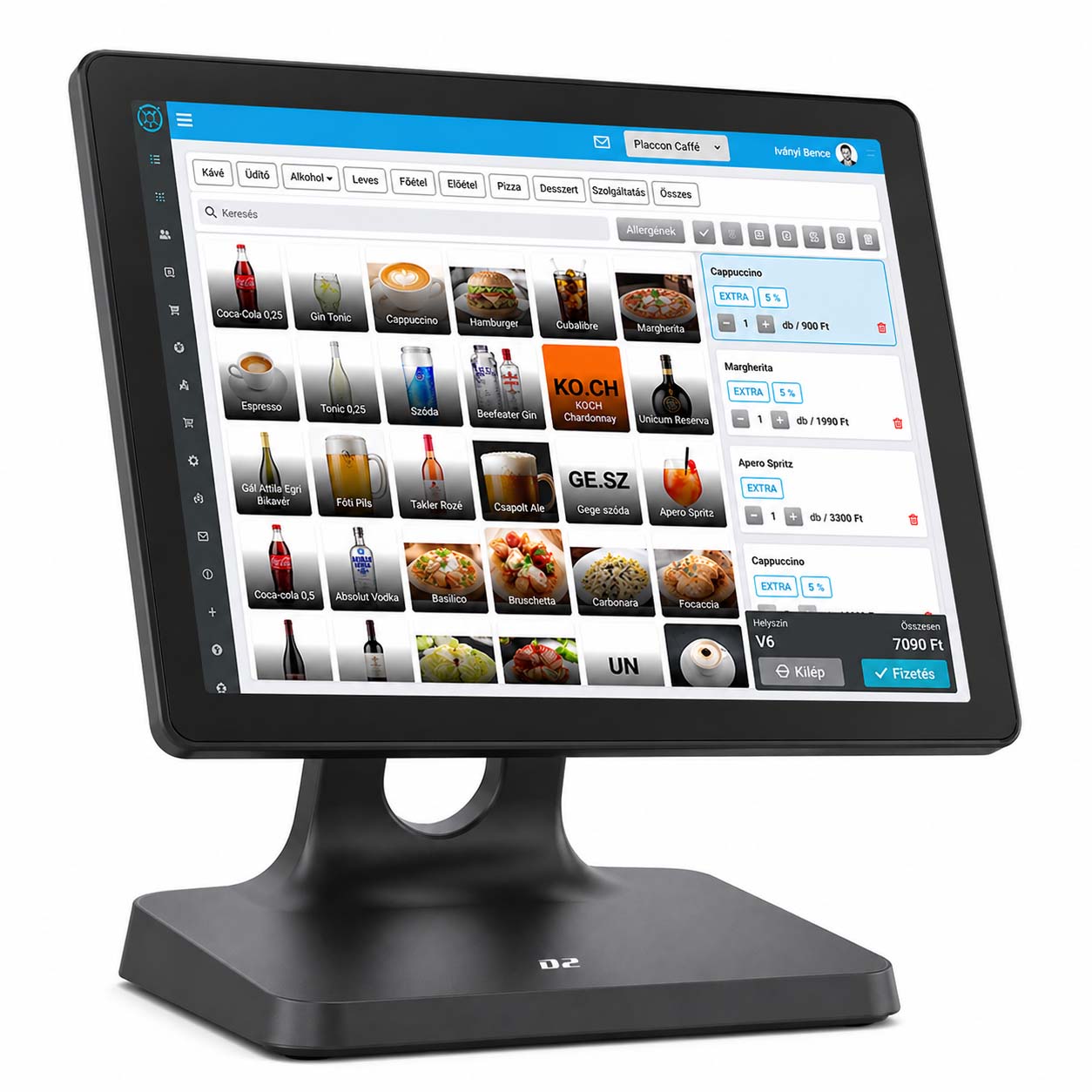 iMin 10,1" Android POS