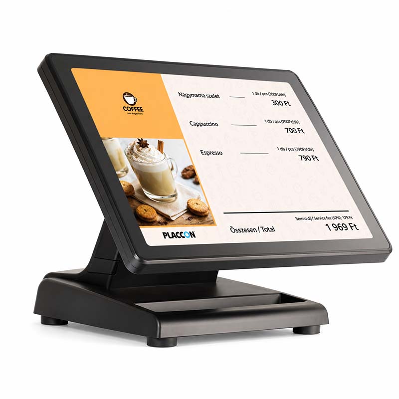 Posiflex TM-3110E 9,7” önálló vevőkijelző (touch)