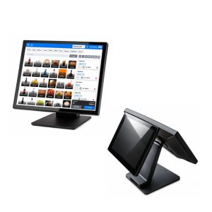 CM P1200 POS 15″AIO számítógép + vevőkijelző